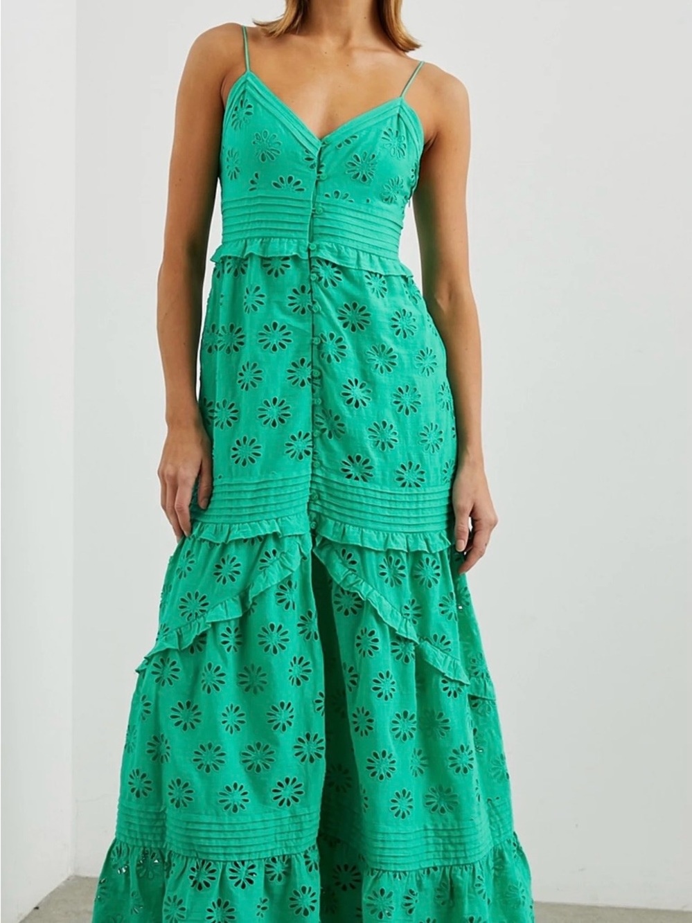 Rails Henrietta Dress in Jade